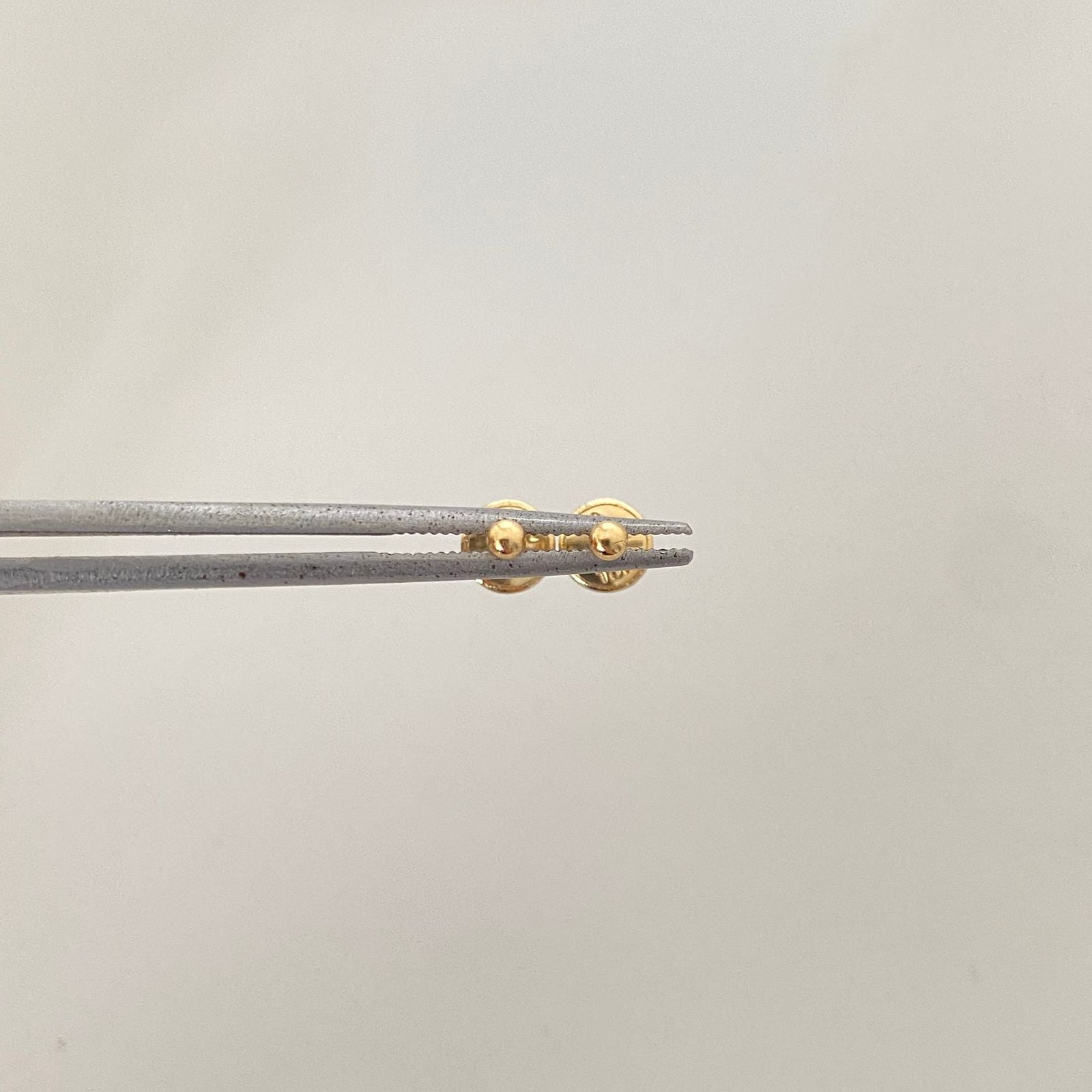 Topos bola lisa Oro amarillo 18k 0,4 Gr / 2,0 mm