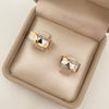 Argollas de matrimonio (POR FABRICACIÓN) Oro amarillo y Oro blanco 18k / Talla 4/8 / 10,0 Gr