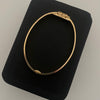 Aro sello (POR FABRICACIÓN) Oro amarillo 18k 23,10 Gr / 17 Cm