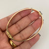Aro sello (POR FABRICACIÓN) Oro amarillo 18k 23,10 Gr / 17 Cm