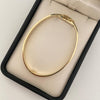 Aro sello (POR FABRICACIÓN) Oro amarillo 18k 23,10 Gr / 17 Cm