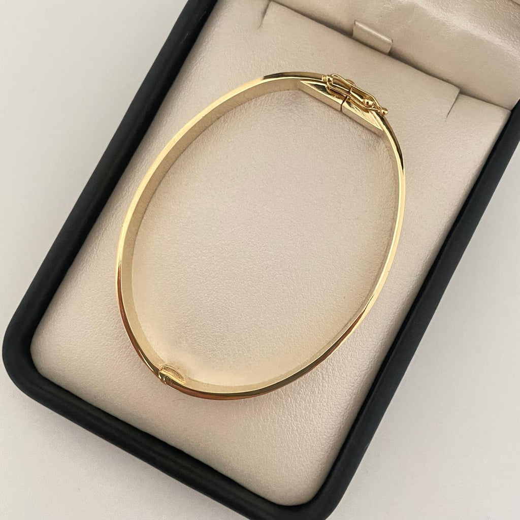 Aro sello (POR FABRICACIÓN) Oro amarillo 18k 23,10 Gr / 17 Cm