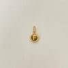 Dije letra F Oro amarillo 18k 0,75 Gr / 2,0 Cm