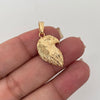 Dije aguila (POR FABRICACIÓN) Oro amarillo 18k 4,70 Gr / 3,0 Cm