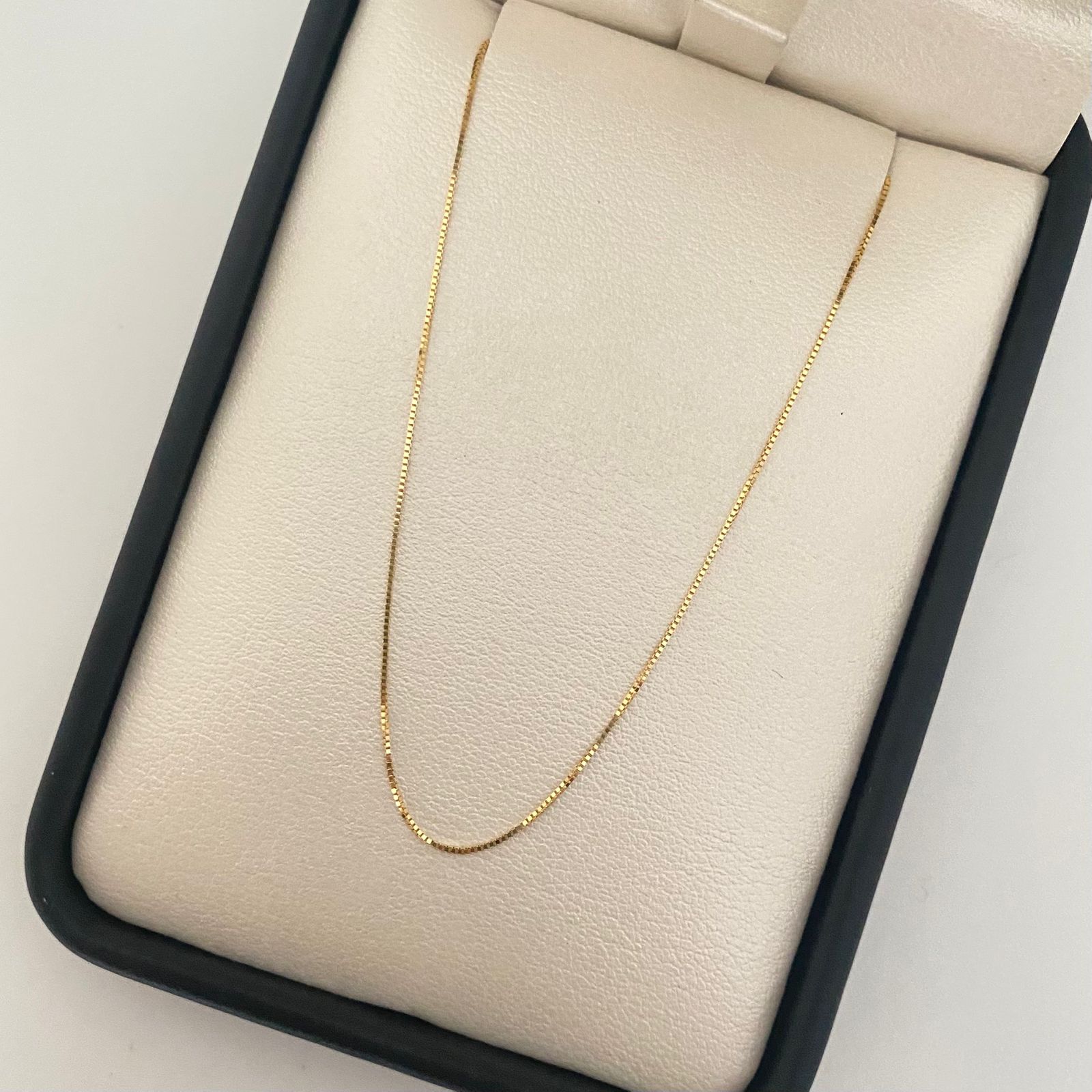 Cadena It veneciana Oro amarillo 18k 1,30 Gr / 0,5 mm / 50 Cm