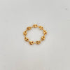Anillo gc Oro amarillo 18k / Talla 2 1/2 / 0,55 Gr