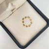Anillo gc Oro amarillo 18k / Talla 2 1/2 / 0,55 Gr