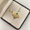 Dije mapa de colombia (POR FABRICACION) Oro amarillo 18k 4,41 Gr / 3 Cm
