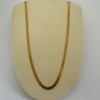 Cadena It china espejo doble carril Oro amarillo 18k +1 / 4,8 Gr / 3 mm / 50 Cm