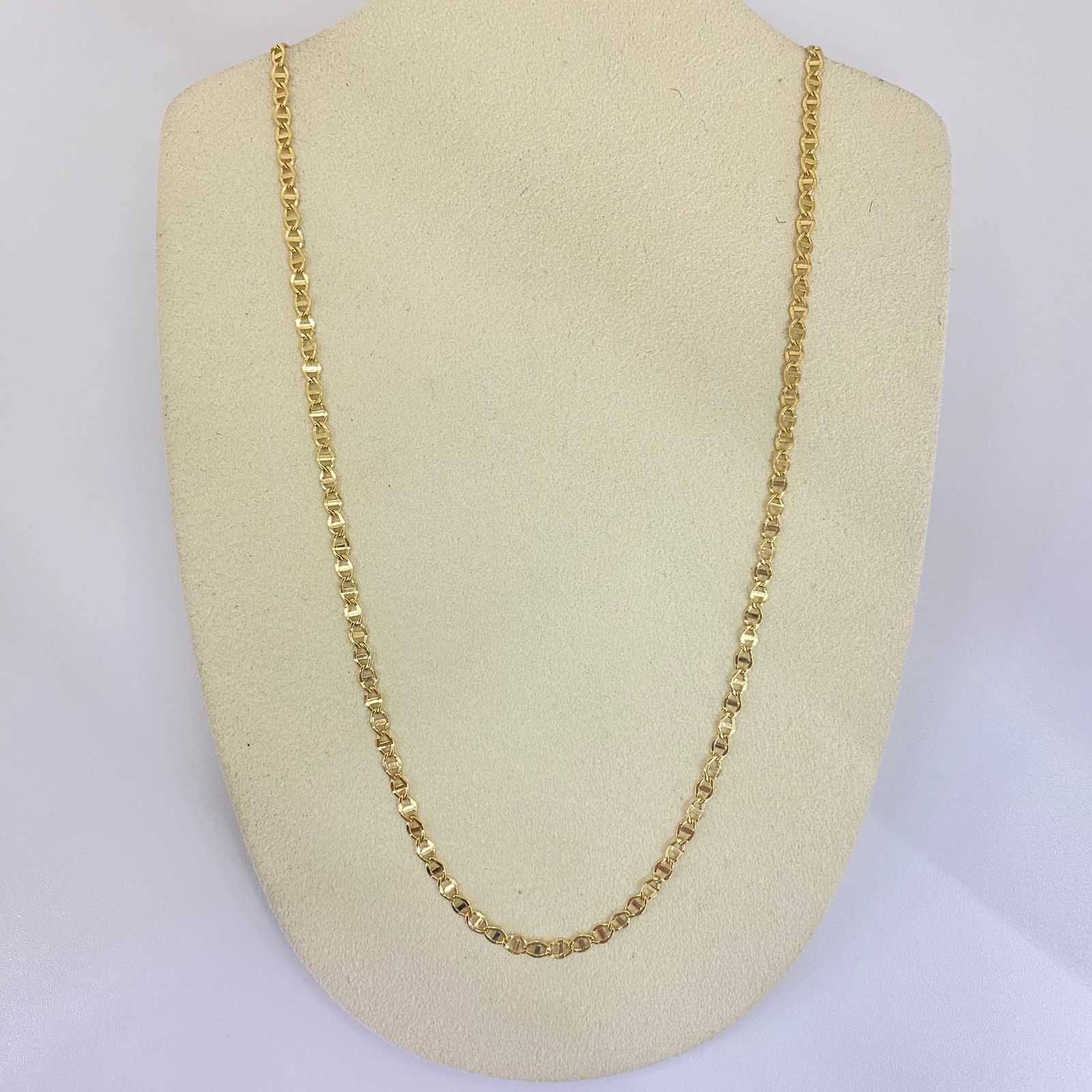 Cadena It escalera Oro amarillo 18k 2,7 Gr / 2,4 mm / 50 Cm