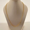 Cadena It veneciana especial  Oro amarillo 18k +1 / 8 Gr / 3,45 mm / 50 Cm