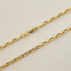 Cadena It veneciana especial  Oro amarillo 18k +1 / 8 Gr / 3,45 mm / 50 Cm