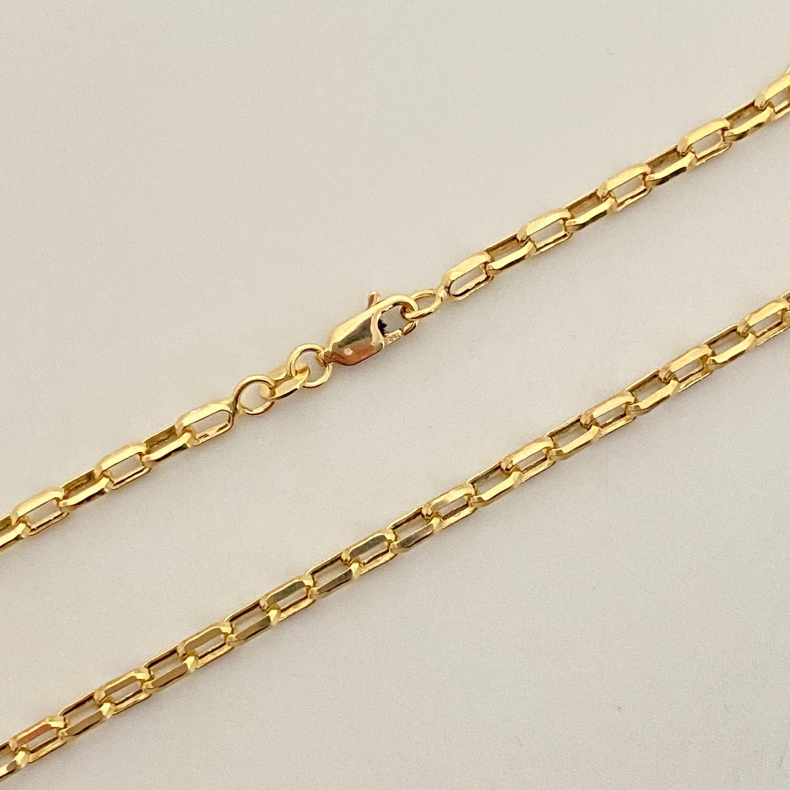Cadena It veneciana especial  Oro amarillo 18k +1 / 8 Gr / 3,45 mm / 50 Cm
