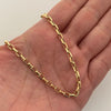Cadena It veneciana especial  Oro amarillo 18k +1 / 8 Gr / 3,45 mm / 50 Cm
