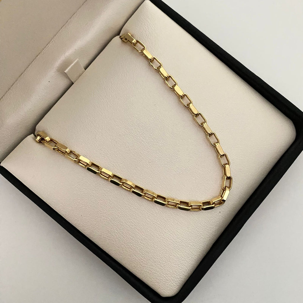 Cadena It veneciana especial  Oro amarillo 18k +1 / 16,9 Gr / 4,18 mm / 60 Cm