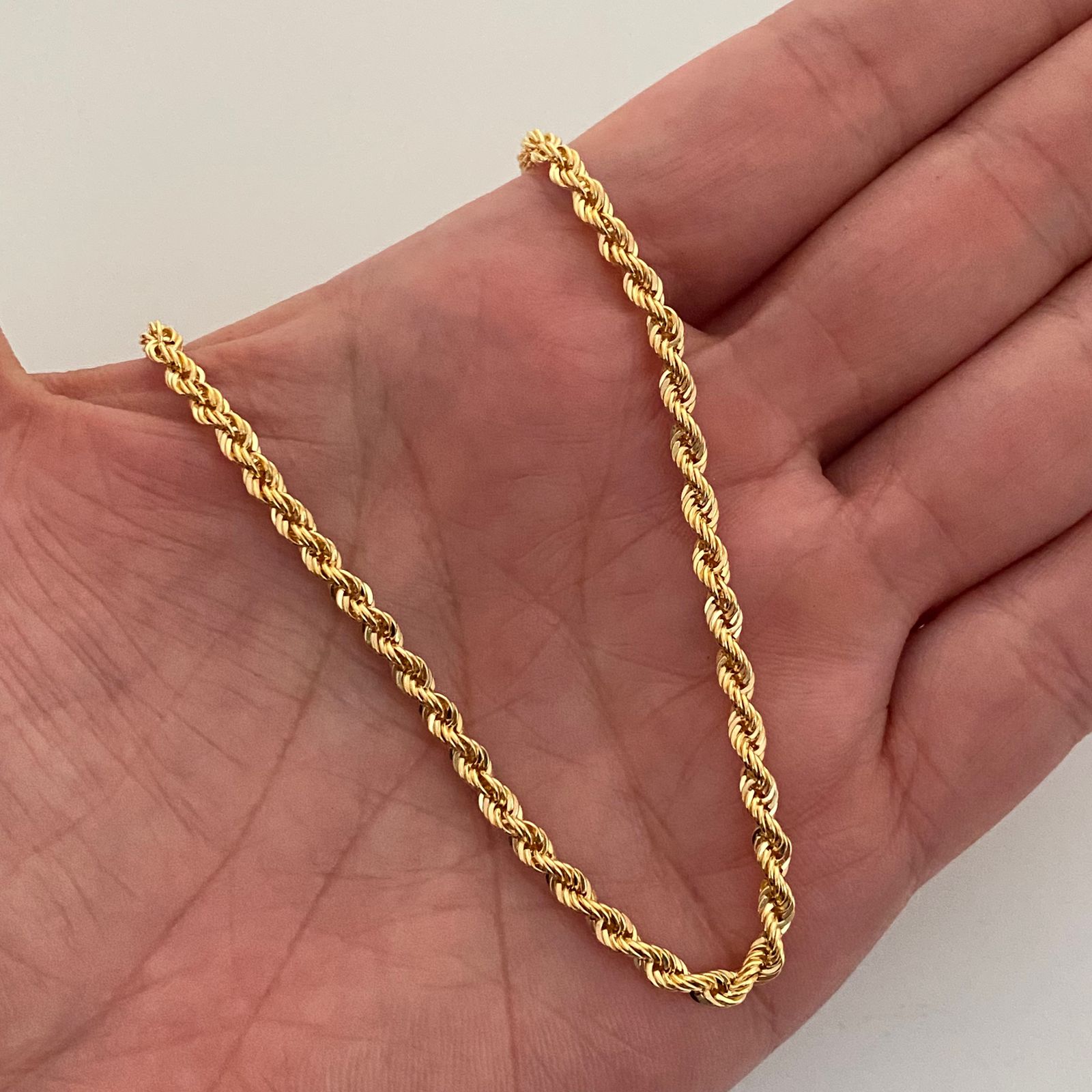 Cadena It lazo  Oro amarillo 18k +1 / 6,35 Gr / 3,08 mm / 50 Cm