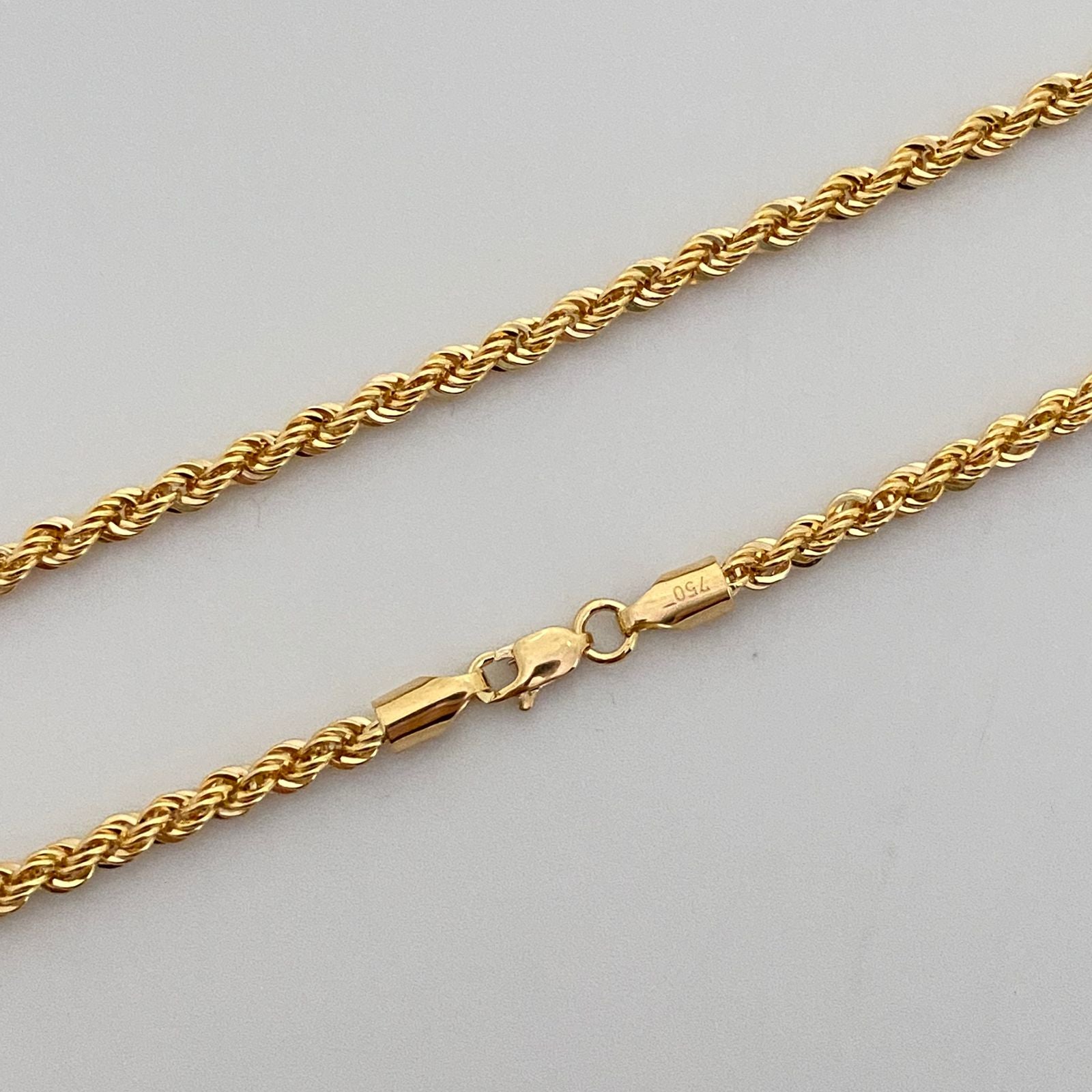 Cadena It lazo  Oro amarillo 18k +1 / 6,35 Gr / 3,08 mm / 50 Cm