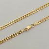 Cadena It cubana Oro amarillo 18k 14,7 Gr / 5,12 mm / 60 Cm