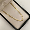 Cadena It cubana Oro amarillo 18k 14,7 Gr / 5,12 mm / 60 Cm