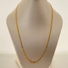 Cadena It cubana Oro amarillo 18k 14,7 Gr / 5,12 mm / 60 Cm