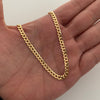 Cadena It cubana Oro amarillo 18k 14,7 Gr / 5,12 mm / 60 Cm