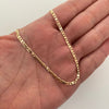 Cadena It plana  Oro amarillo 18k 5,85 Gr / 2,46 mm / 60 Cm