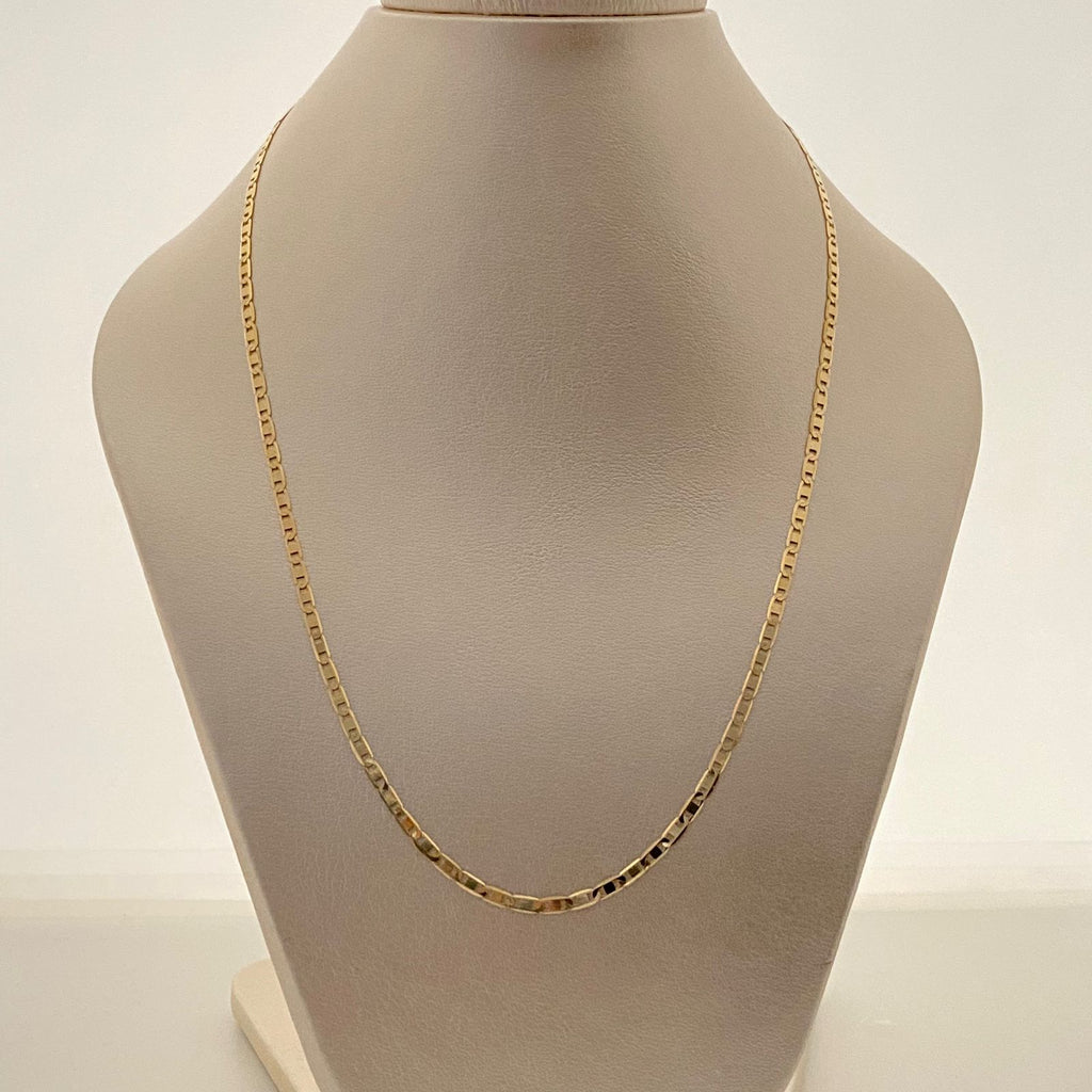 Cadena It plana  Oro amarillo 18k 5,7 Gr / 60 mm / 2,37 Cm