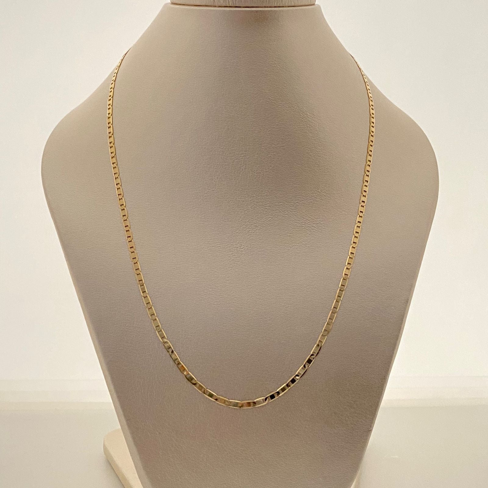 Cadena It plana Oro amarillo 18k 5,75 Gr / 2,47 mm / 60 Cm