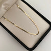 Cadena It plana  Oro amarillo 18k 5,85 Gr / 2,46 mm / 60 Cm