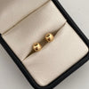 Topos media bola 6mm Oro amarillo 18k 0,55 Gr