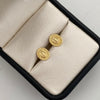 Topos virgen borde corazones Oro amarillo 18k 1,20 Gr / 7,55 mm