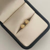 Topos oso th con circones blancos  Oro amarillo 18k 0,55 Gr / 3,21 mm