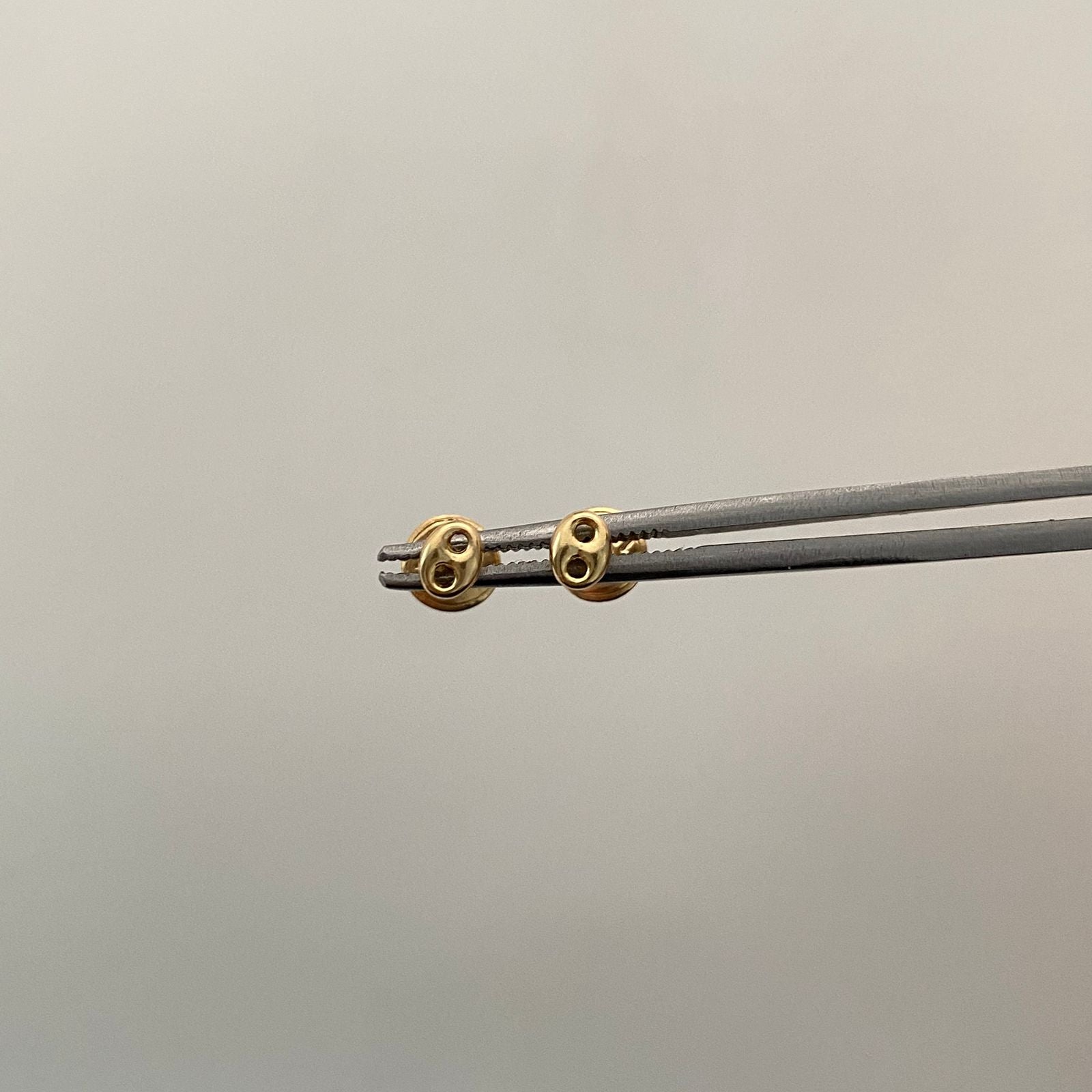 Topos Baby Gc Liso Oro amarillo 18k 0,45 Gr / 3,9 mm