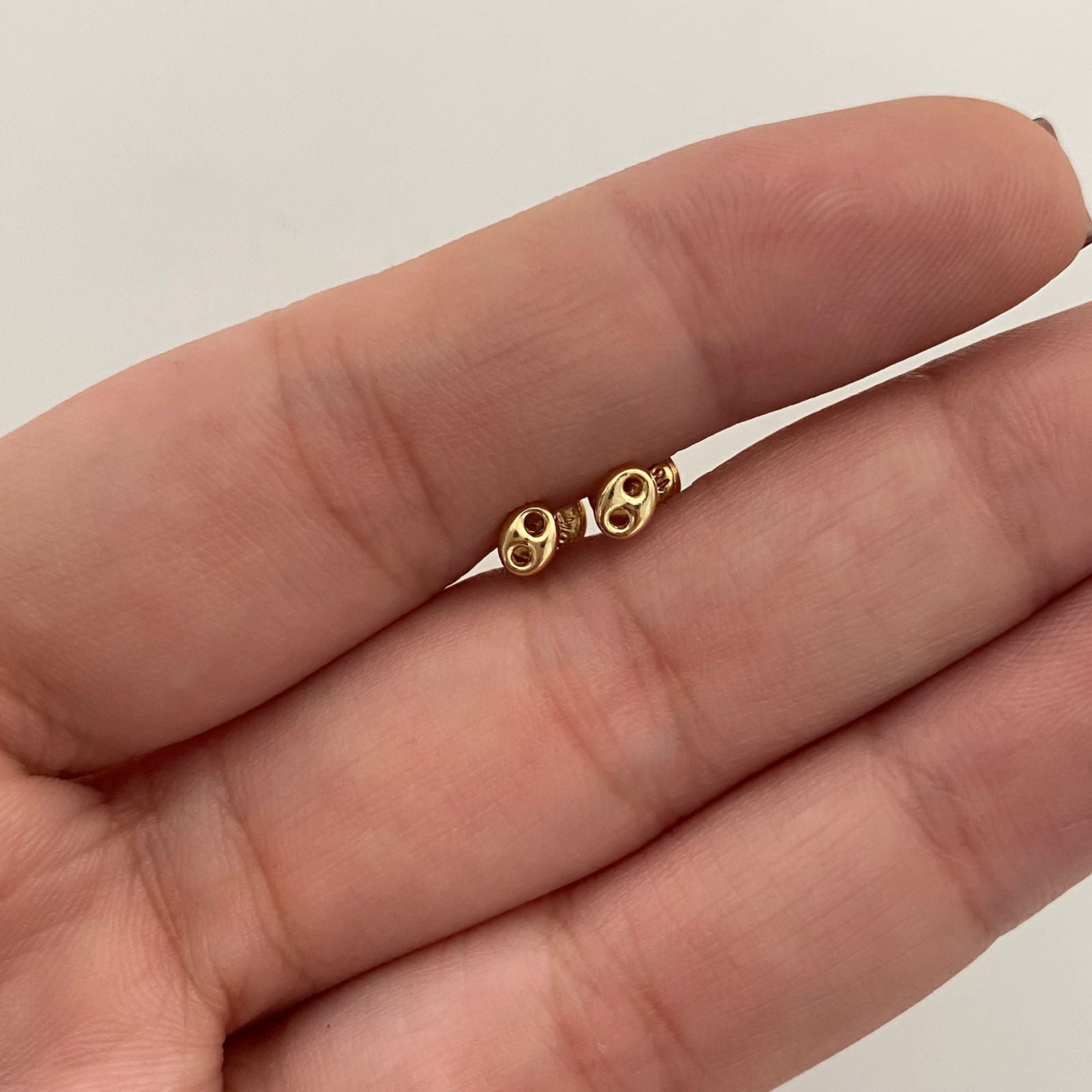 Topos Baby Gc Liso Oro amarillo 18k 0,45 Gr / 3,9 mm