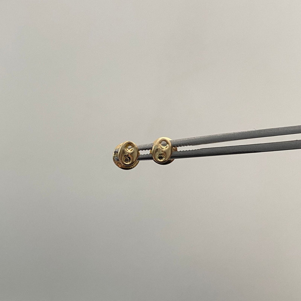 Topos Gc Liso Oro amarillo 18k 0,5 Gr / 4,4 mm