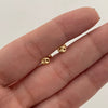 Topos Gc Oro amarillo 18k 0,5 Gr / 4,4 mm