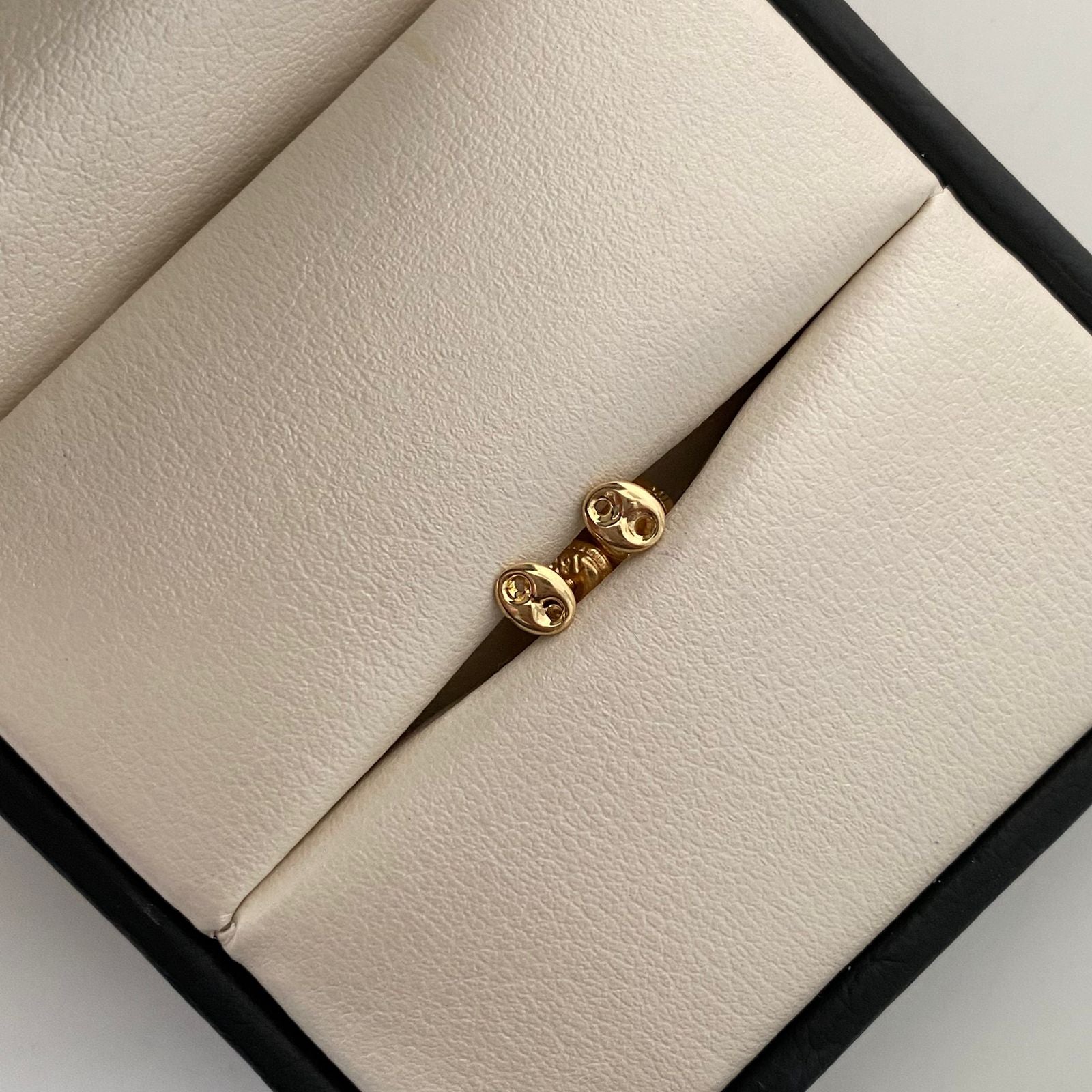 Topos Gc Liso Oro amarillo 18k 0,5 Gr / 4,4 mm