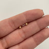 Topos Bola Diamantada 3mm Oro amarillo 18k 0,6 Gr