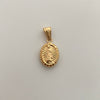 Dije Virgen De guadalupe Oro amarillo 18k 0,95 Gr / 10,4 mm / 2 Cm