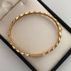 Aro It Cubana MonCh Oro amarillo 18k +4 / 10,8 Gr / 7,6 mm / 18 Cm