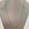 Cadena It Mini Lazo Oro amarillo 18k +1 / 1,1 Gr / 1,1 mm / 60 Cm