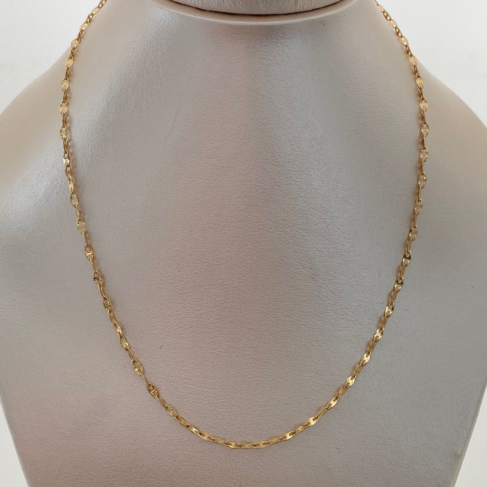 Cadena It Escalera Oro amarillo 18k 1,61 Gr / 2,3 mm / 50 Cm