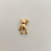 Dije Oso inflado Oro amarillo 18k 0,9 Gr / 8,6 mm / 1,5 Cm