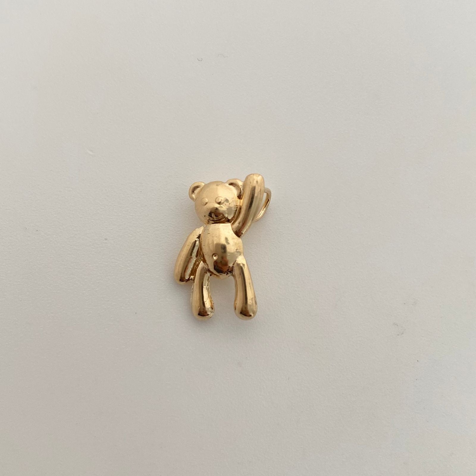 Dije Oso inflado Oro amarillo 18k 0,85 Gr / 8,6 mm / 1,5 Cm