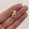 Dije Oso inflado Oro amarillo 18k 0,9 Gr / 8,6 mm / 1,5 Cm