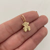Dije Oso Th Oro amarillo 18k 0,8 Gr / 9,3 mm / 2 Cm