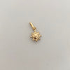 Dije Sol Oro amarillo 18k 0,45 Gr / 9,2 mm / 1,5 Cm