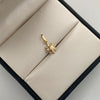 Dije Sol Oro amarillo 18k 0,45 Gr / 9,2 mm / 1,5 Cm