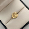 Herraje Rx Oro amarillo 18k 0,8 Gr / 5,2 Cm
