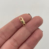 Cadena It Broche candado  Oro amarillo 18k +3 / 0,6 Gr / 1 Cm